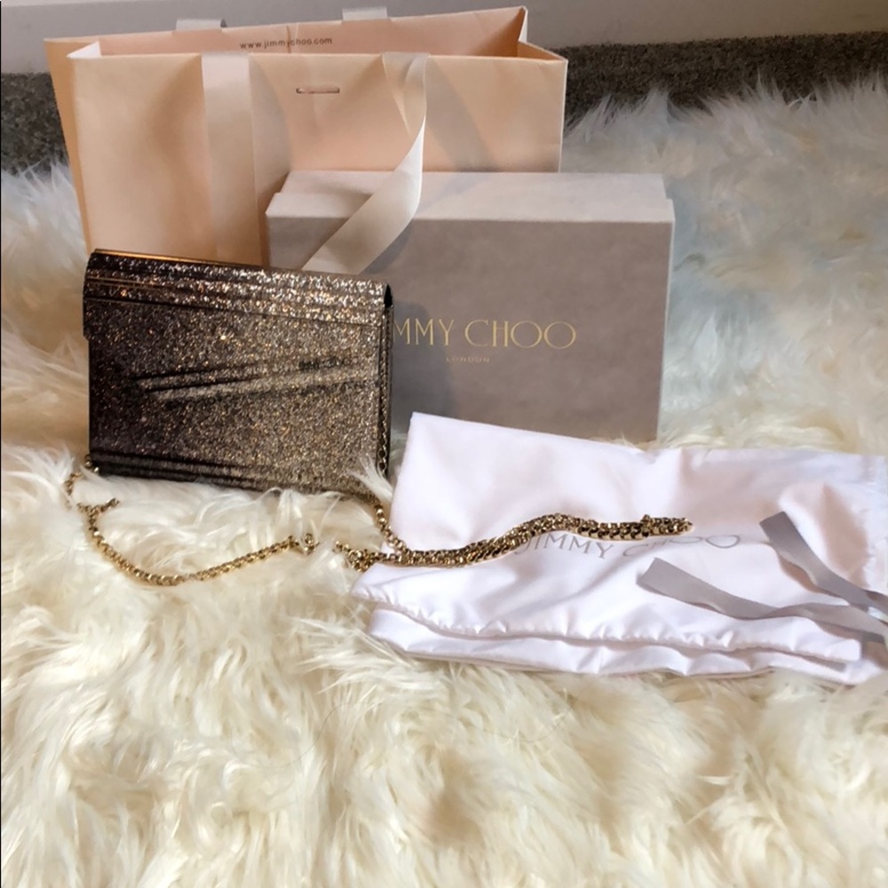 Jimmy Choo Candy crossbody bag.